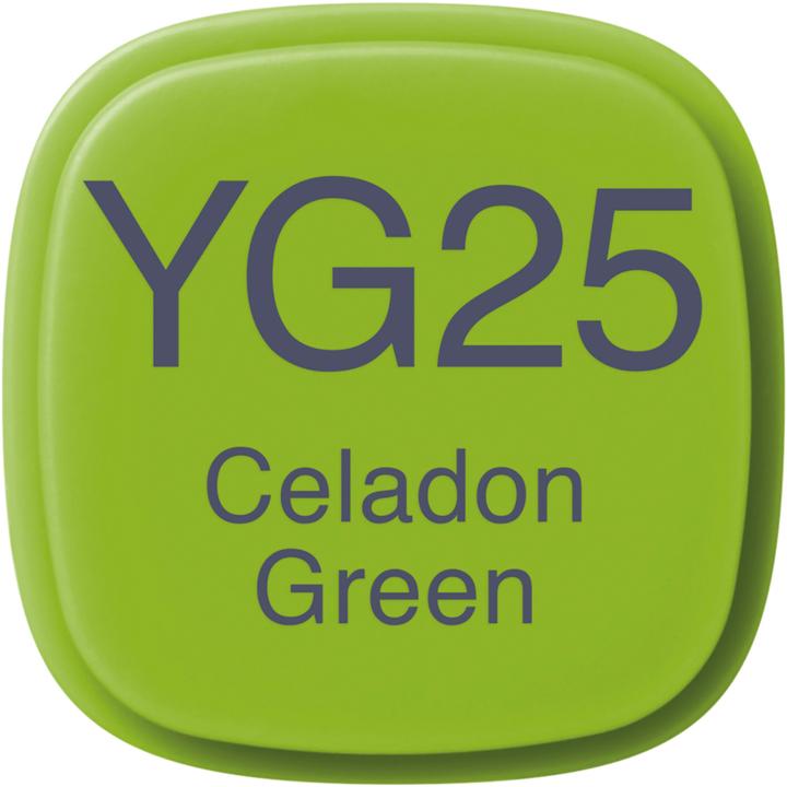 Image du produit Copic Marqueur graphique Classic Type YG - 25 (YG25 - Vert céladon, 1 x)
