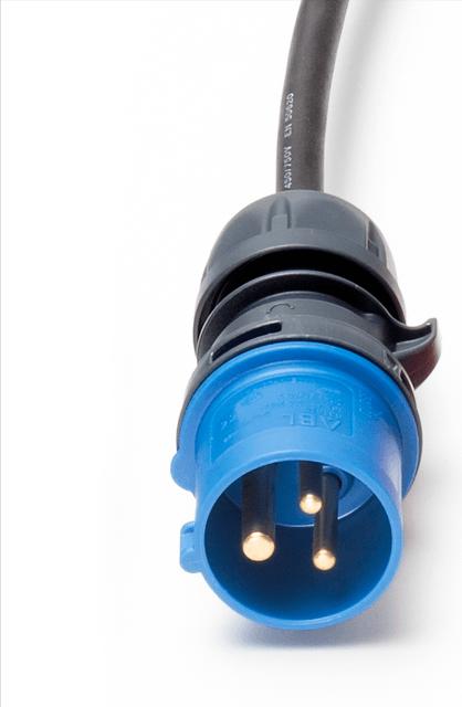 Produktbild Juice Technology Juice Booster Adapter Industriestecker (CEE16 blau, 3.70 kW, 16 A, 0.50 m)