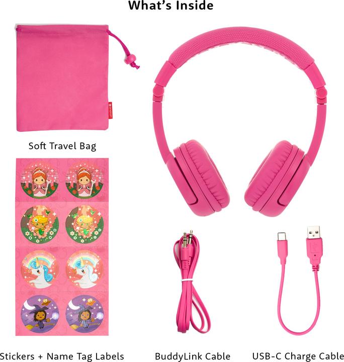 Actual product image Buddyphones Play+