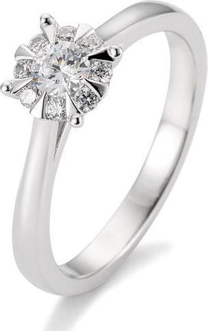 Breuning Verlobungsring Hero (57, 585/14 K Gold)