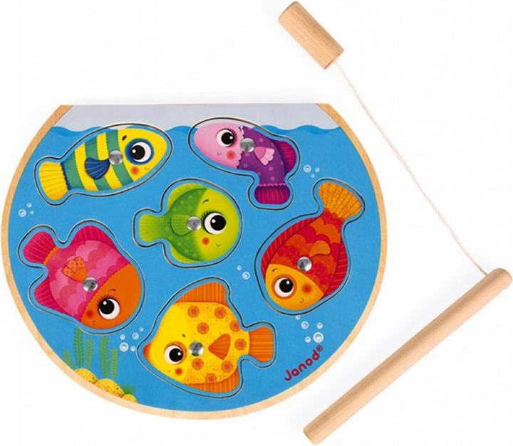 Janod Fish bowl (English, German, Swiss German, French, Italian)