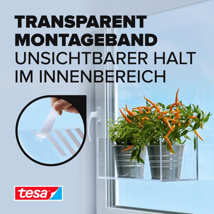 Produktbild tesa Powerbond OUTDOOR doppelseitiges Montageband (19 mm)