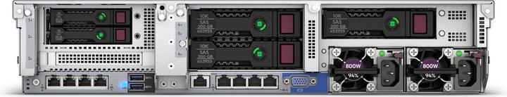 Produktbild HPE ProLiant DL380 Gen10 4210R 10-core 1P -R MR416i-p 8SFF BC PS Server (Intel Xeon Silver 4210R, 1536 GB, Rack Server)