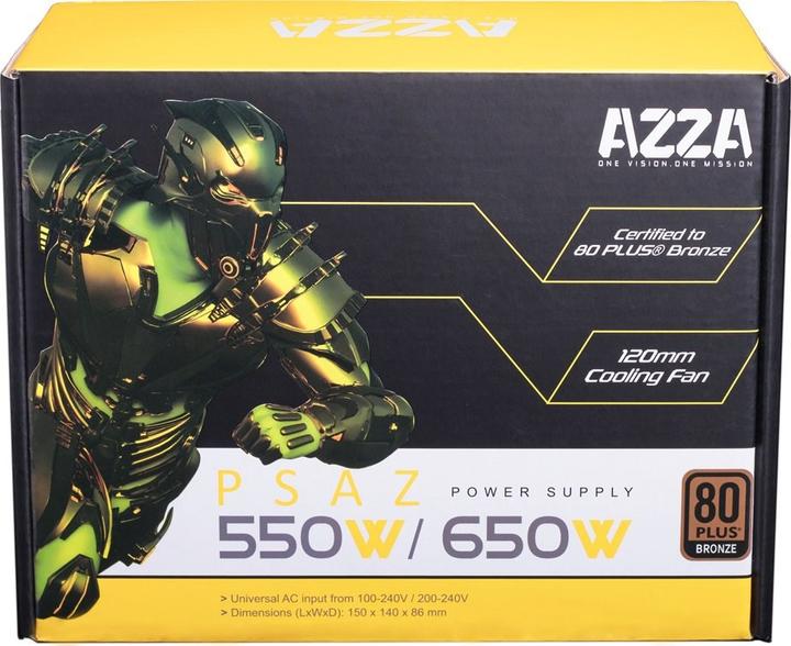 Produktbild Azza Netzteil PSAZ (550 W)