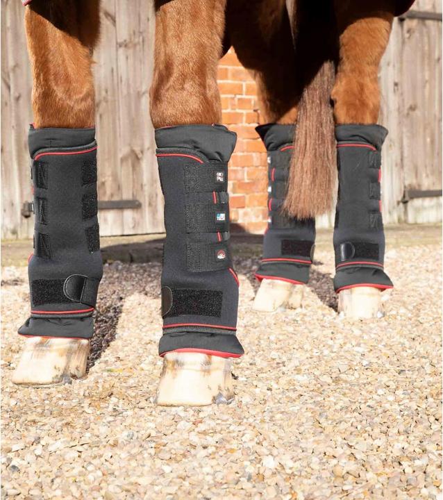 Actual product image Premier Equine Nano-Tec Infra Resting gaiters