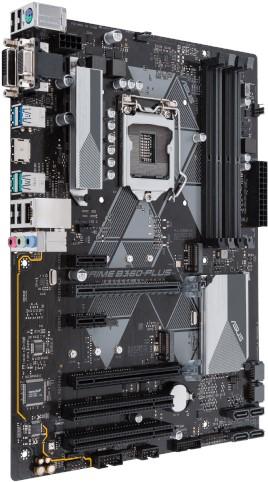 Image du produit ASUS Tuf B360-Plus Gaming (LGA 1151, Intel B360, ATX)
