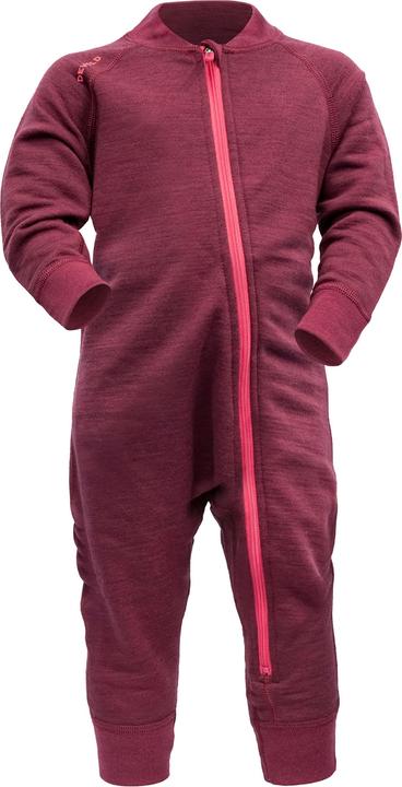 Produktbild Devold Kid's Nibba Merino Playsuit (74)