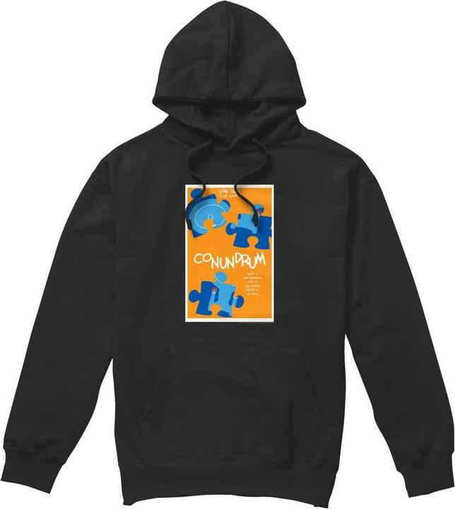 Immagine prodotto The Next Generation Season 5 Episode 14 Felpa con Cappuccio Uomo (XL)