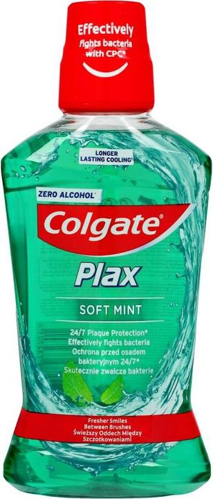 Colgate Plax Soft Mint (500 ml, Mundspülung)