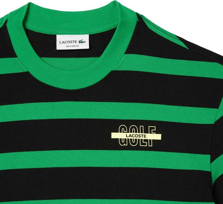 Immagine prodotto Lacoste Maglietta A Strisce 3D Uomo (M)