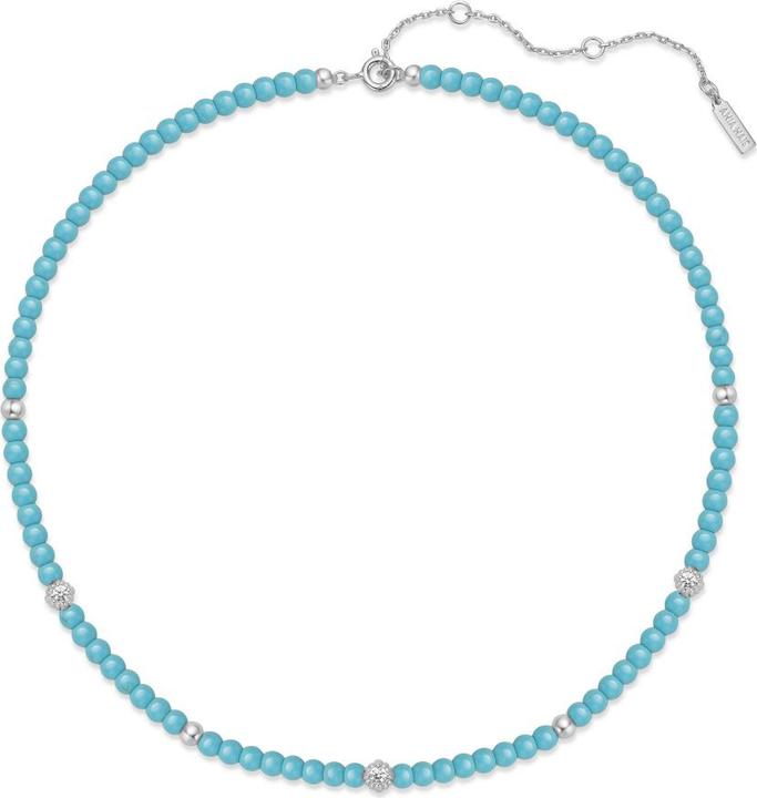 Ania Haie CHILL VOYAGER Halskette (Silber 925)