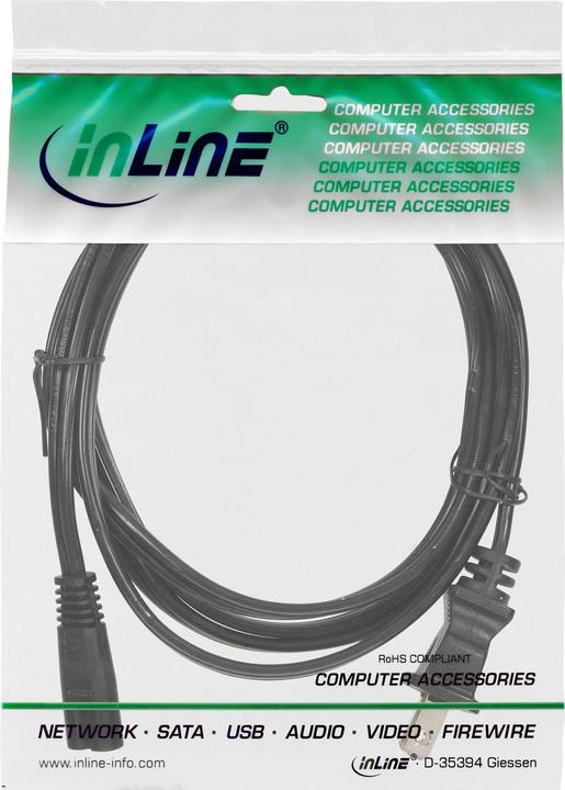 Produktbild InLine Netzkabel (3 m)