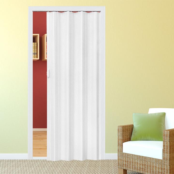 Actual product image tectake Folding door (80 x 203 cm)