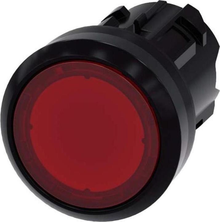Productafbeelding Siemens Verlichte drukknop 22mm rond rood
