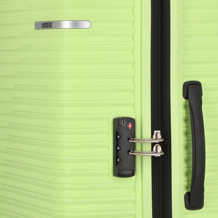 Produktbild American Tourister Liftoff 4 Rollen Kofferset 3-teilig mit Dehnfalte (208 l, XL (ab 115l))