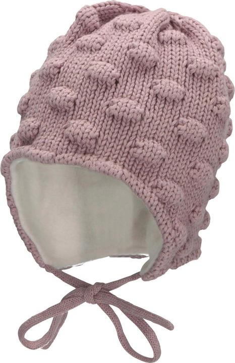 Actual product image Sterntaler Knitted cap little cloud lilac size 39 (39)