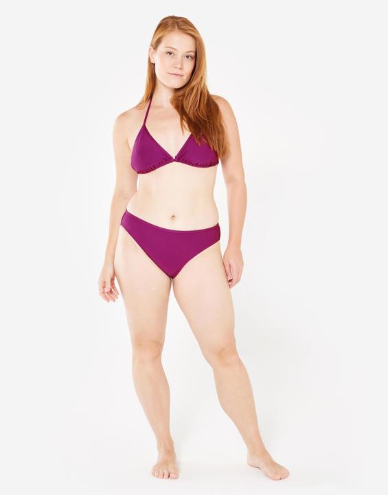 Image du produit Olaian Bas de maillot texturé surf Femme - Nina violet (40, 42)