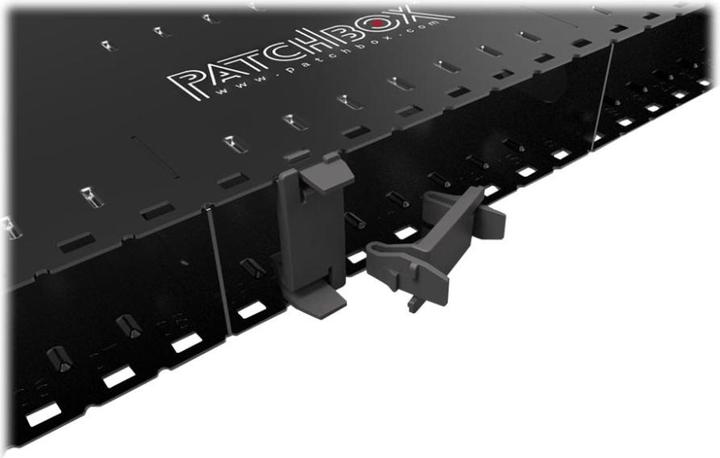Produktbild PATCHBOX Plus+, 10x Blind Panele