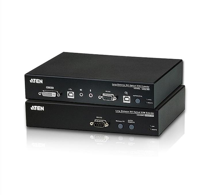 Immagine prodotto Aten Estensore KVM in fibra ottica CE690 USB DVI (20km)