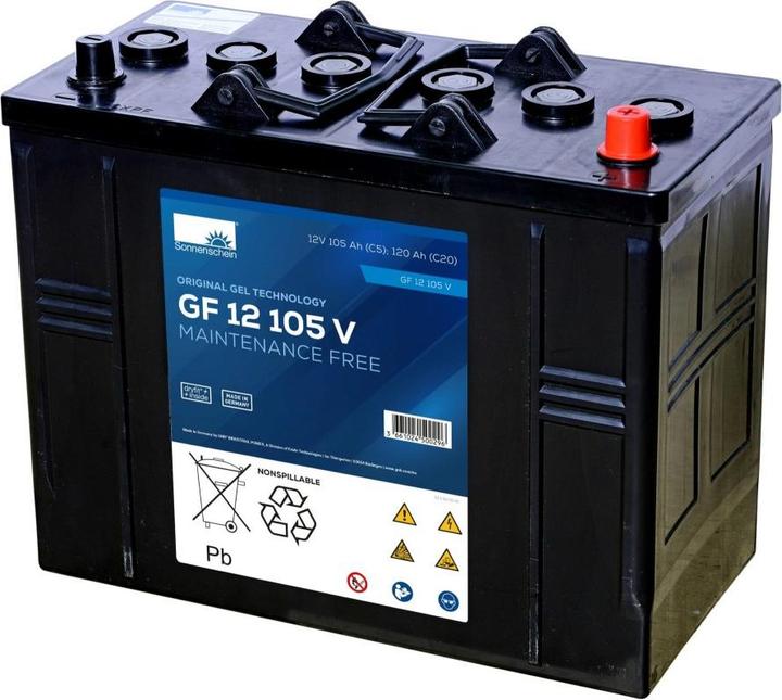 Leisure batteries