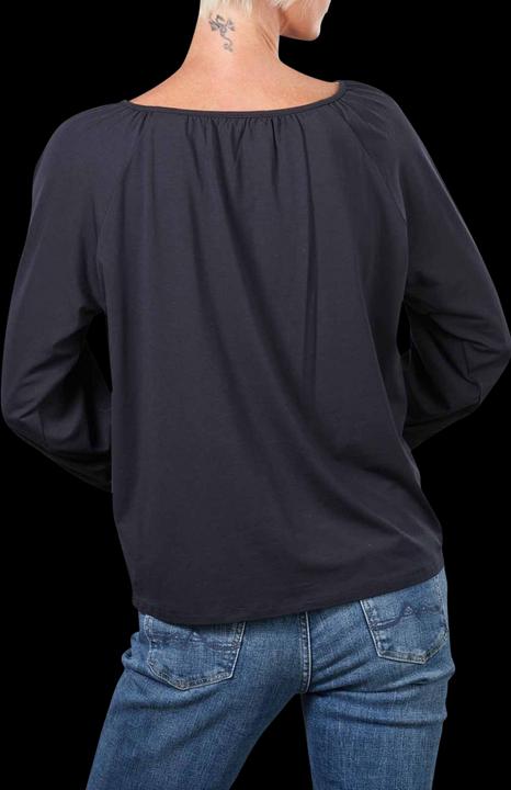 Immagine prodotto Marc O'Polo Long Sleeve T-Shirt Round Neck Deep Blue Sea (XS)