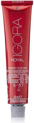 Image du produit Schwarzkopf Professional Igora Royal (5-57 Or brun clair Cuivre cuivré)