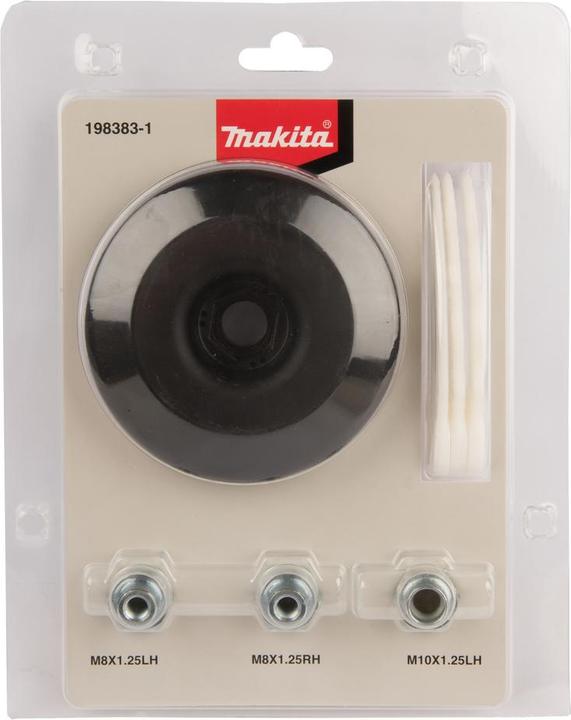 Actual product image Makita Cutter head (Weed whacker, Lawn mower blades + replacement blades garden machinery)