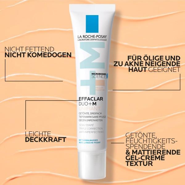 Image du produit La Roche Posay Effaclar Duo+M Unifiant Clair (Beige)