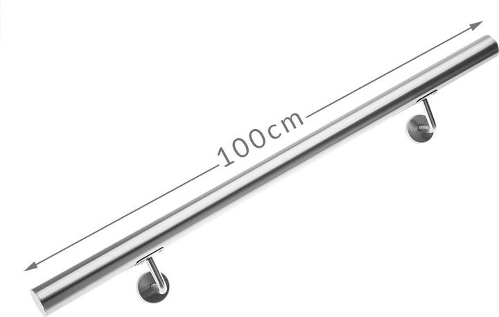 Actual product image Monzana Handrail (V2A stainless steel)