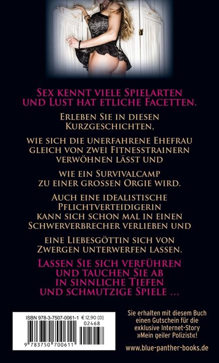 Produktbild Unbändige Geilheit | Erotische Geschichten (Deutsch, Dee Lyster, 2021)