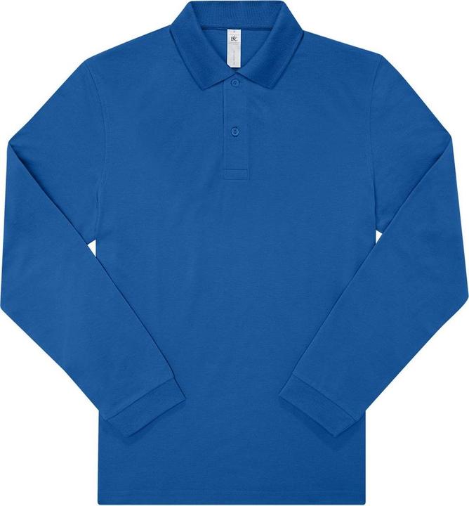 B&C My LangarmPoloshirt