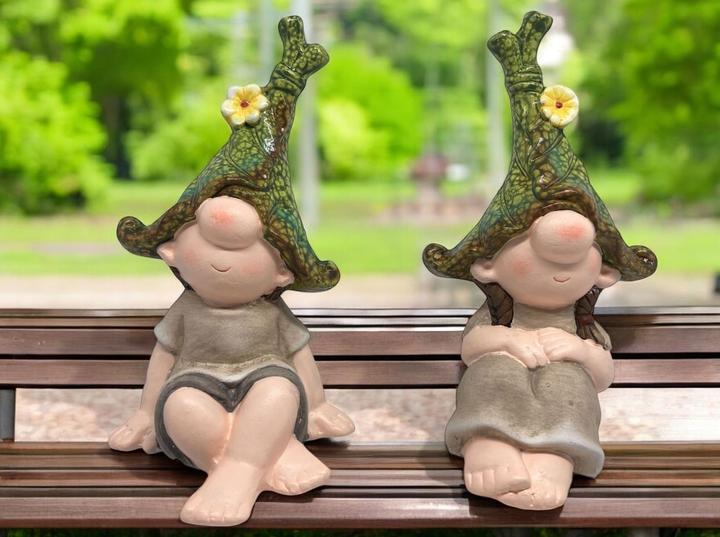 Produktbild GuGus Deko Figur sitzend