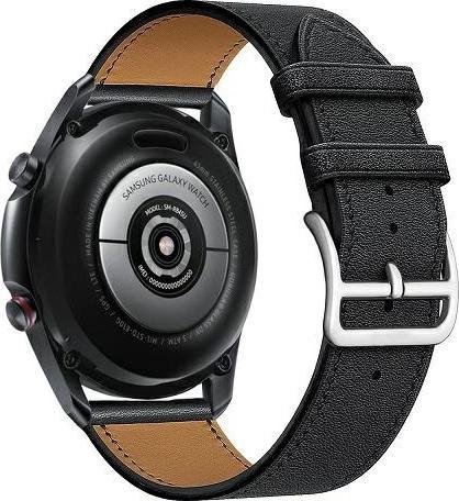 Beline pasek Watch 20mm Hermes Leather czarny /black box (15 mm)