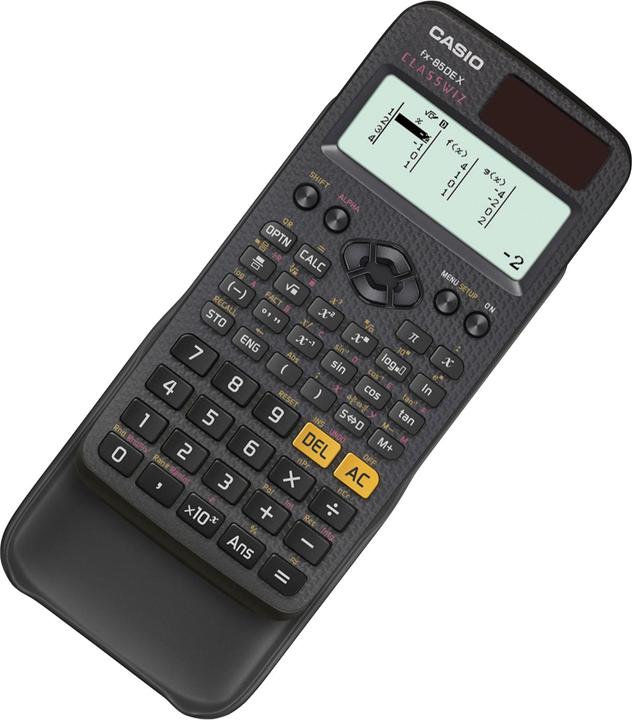 Produktbild Casio FX85DE X (Solarzellen, Batterien)