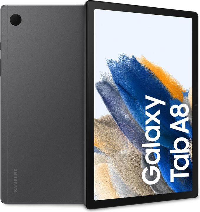Productafbeelding Samsung Galaxy Tab A8 (Alleen WLAN, 10.50", 32 GB, Grijs)