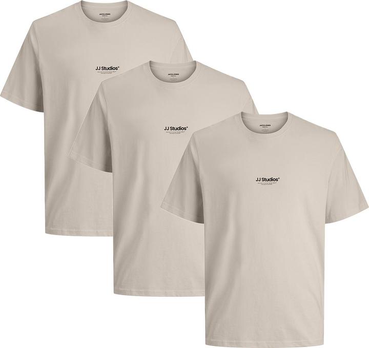 Image du produit Jack & Jones 3er Pack Soho T-Shirt (L)