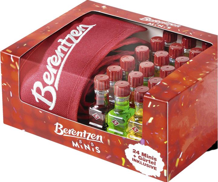 Produktbild Berentzen Mini's Gürtel (24 x 5 cl)