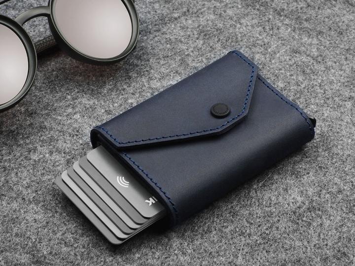 Actual product image Pularys Wallet PORTER GO Credit card holder