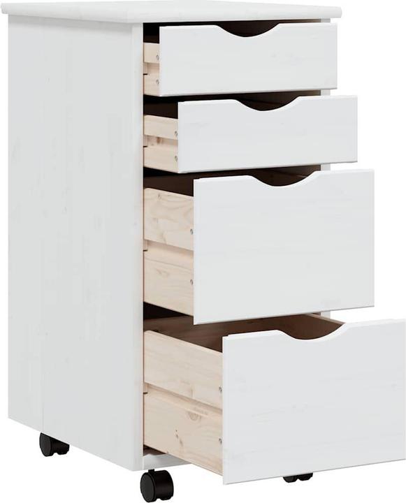 Actual product image VidaXL Shigeru (34 x 39 x 65.5 cm)