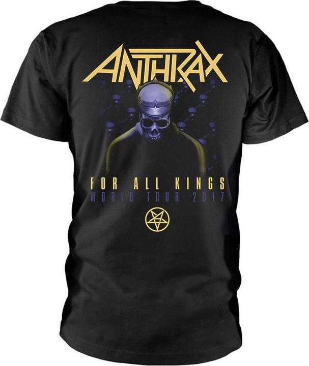 Produktbild Anthrax Among The Kings TShirt (M)