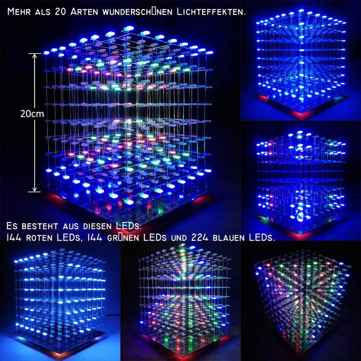 Actual product image iCubeSmart LED Cube