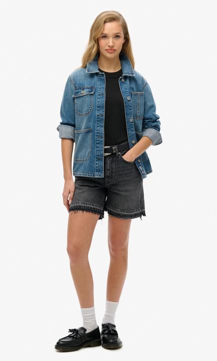 Produktbild Superdry Essential T-Shirt mit Logostickerei (10)