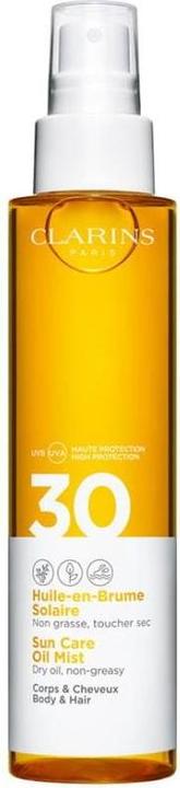 Produktbild Clarins Huile-en-Brume (Sonnencreme Gesicht, SPF 30, 150 ml, 190 g)