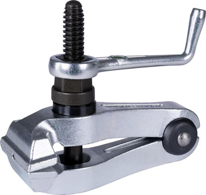 Produktbild Turnus Maschinenspannklobe Baureihe 109 Backen-B.70mm L.180mm Spann-H.40mm verz. Gelenkführung Backen ge... (40 mm)