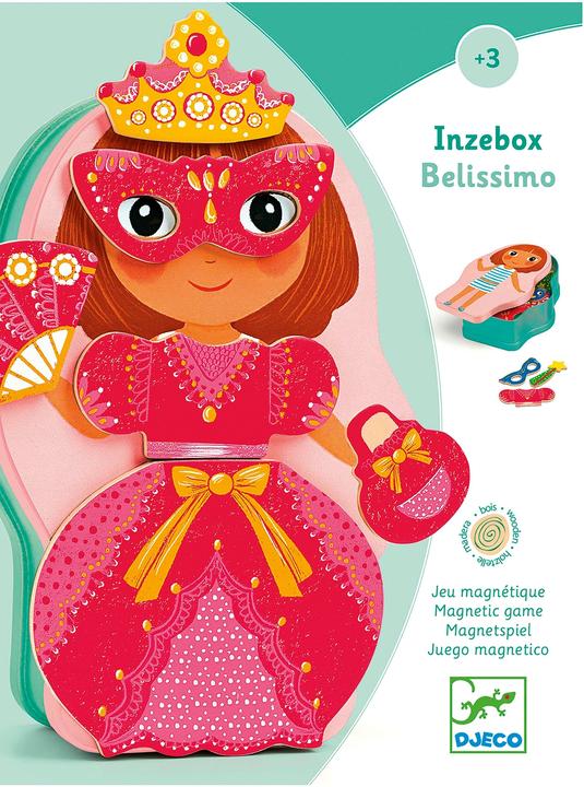 Produktbild Djeco Magnetbox Belissimo