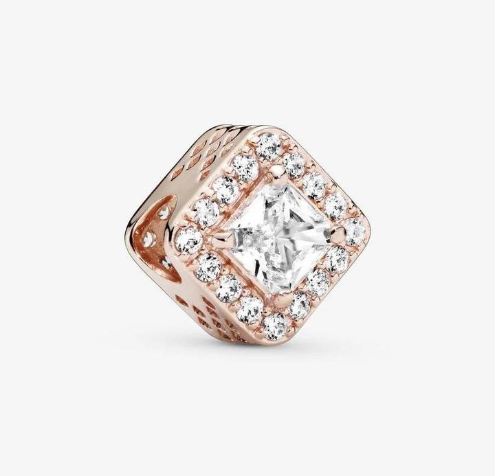 Immagine prodotto Pandora Charms/Beads geometrici di lucentezza (Argento)