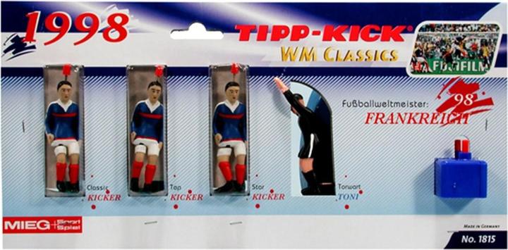 Tipp Kick Kicker WM-Classics France 1998