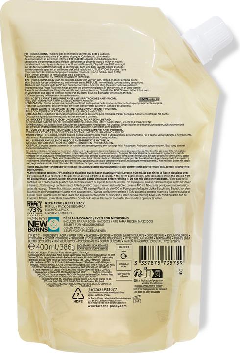 Image du produit La Roche Posay Lipikar (400 ml)