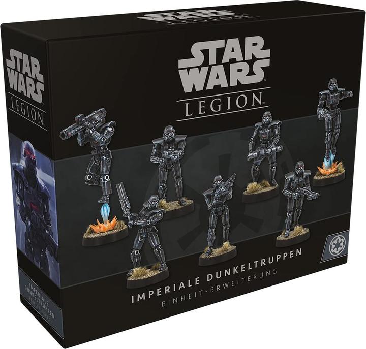 Image du produit FFG Star Wars : Legion Imperial Dark Strips (Extension DE) (Allemand)