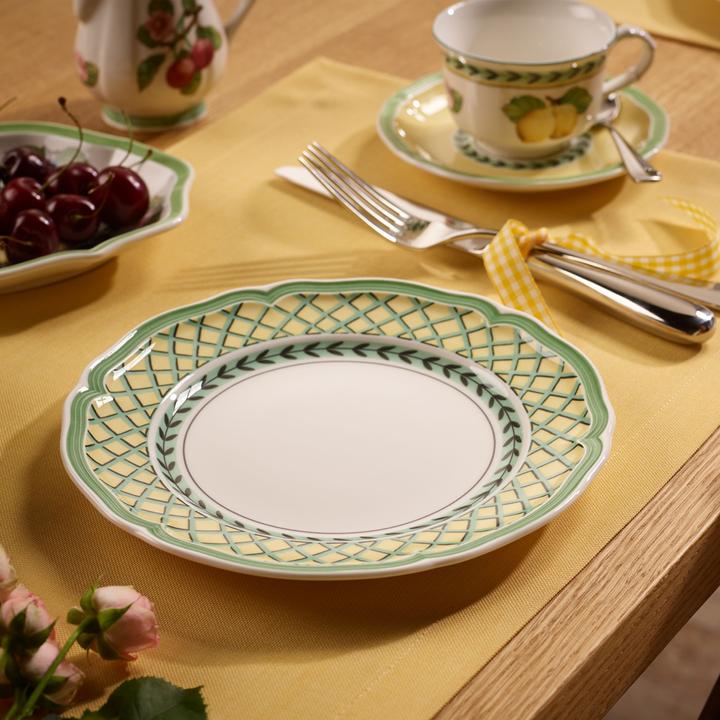 Produktbild Villeroy & Boch Multipack French Garden Orange Frühstücksteller - 6 Stück (6 x, 20.70 cm)